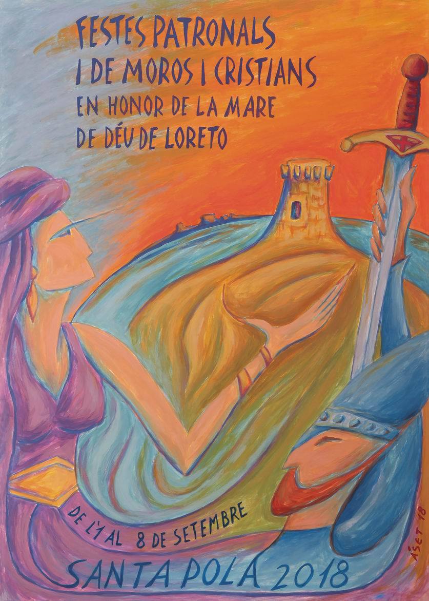 Fiestas patronales y de Moros y Cristianos en honor de la Madre de Dios de Loreto  